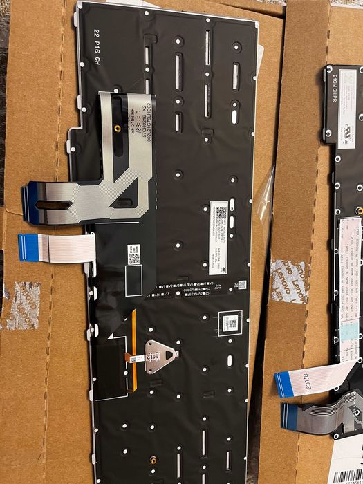 Tastatura originala Lenovo L13 Gen 4, L13 Yoga Gen 4  P16 Gen 1 / 2