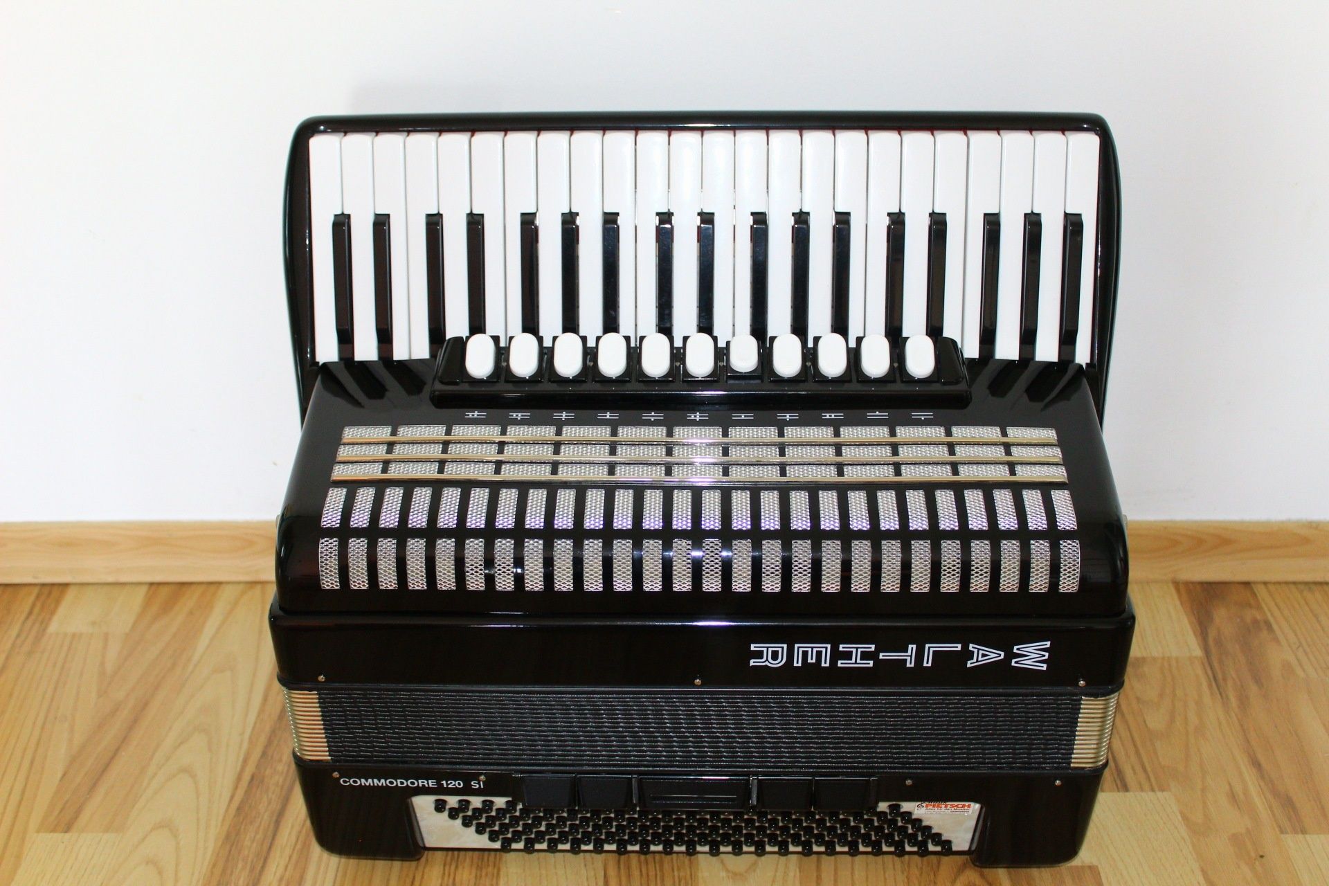 Acordeon Walter Commodore 120