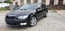Skoda Superb 2013 2,0 TDI 170 CP 4X4 EURO 5
