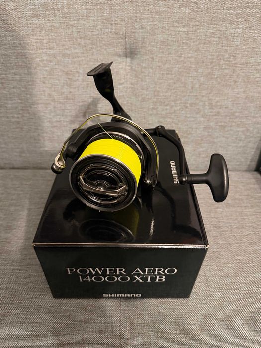 Vand 3 mulinete Shimano Power Aero 14000 XTB