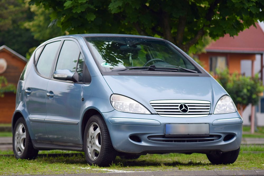 Mercedes A160 Avantgarde – 2001, benzin, 201.110 km