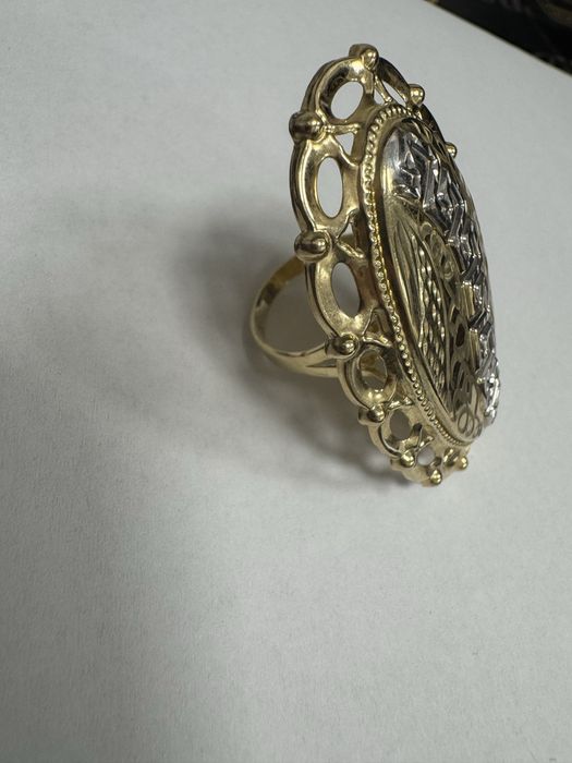 Дамски пръстен 5,29 гр Златен