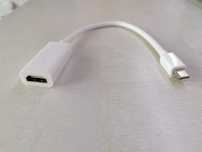Thunderbolt / Mini Displayport към HDMI кабел за Apple Macbook PRO/AIR