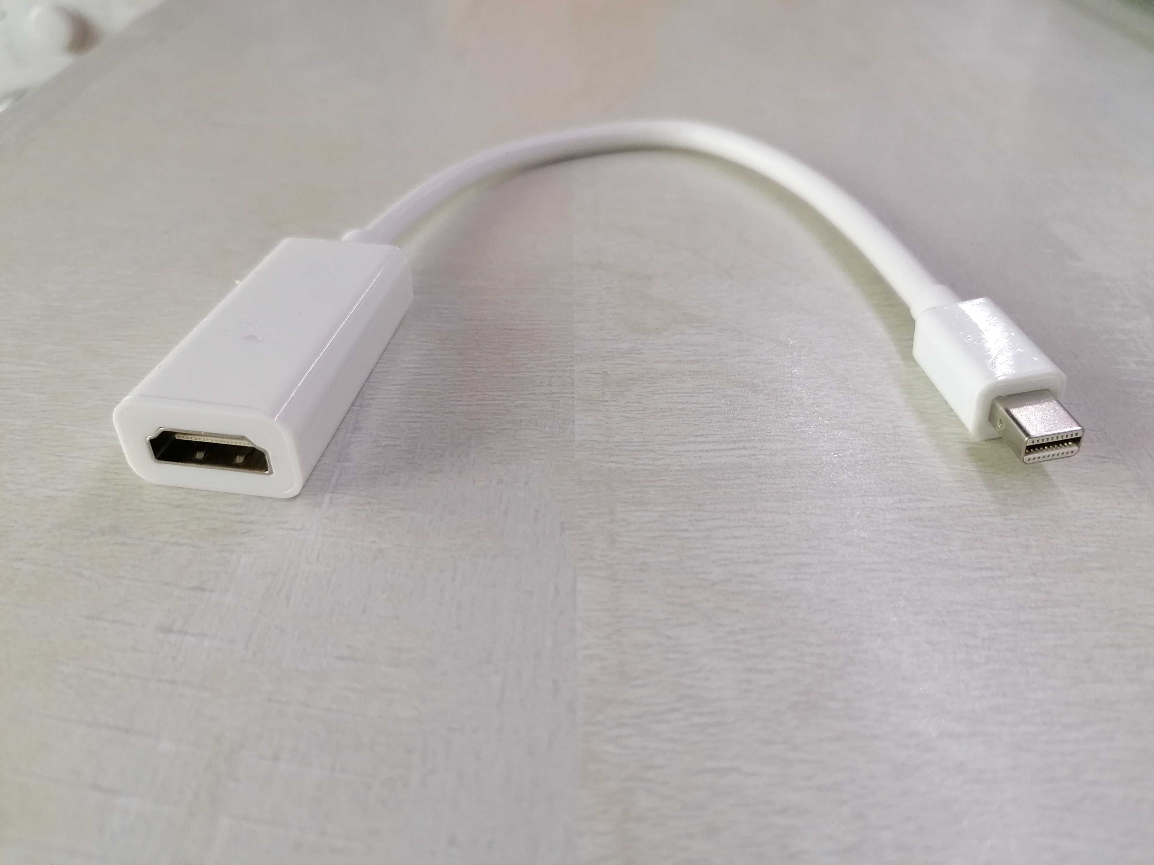 Thunderbolt / Mini Displayport към HDMI кабел за Apple Macbook PRO/AIR