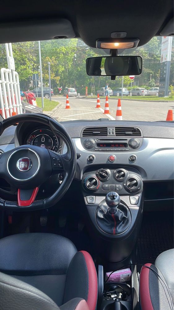 Fiat 500s - 2015