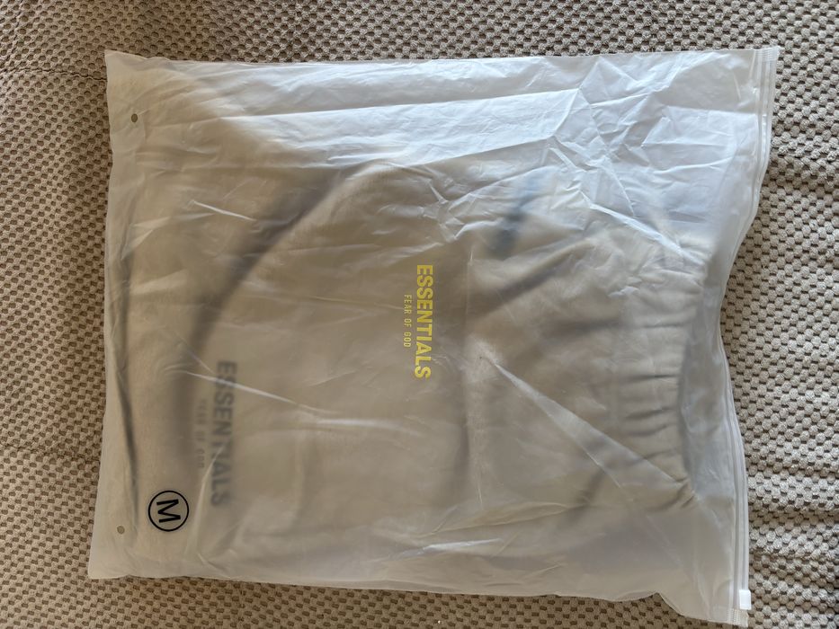 Pantaloni Scurti Essentials Fear Of God Bej