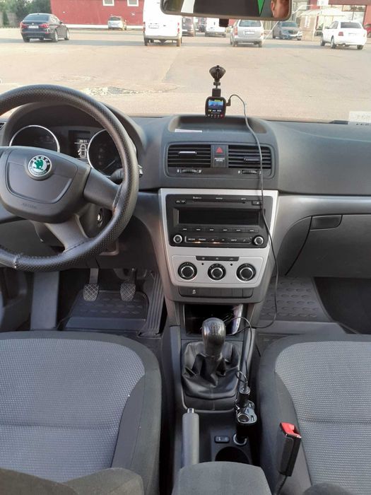 SUV Skoda Yeti 2012