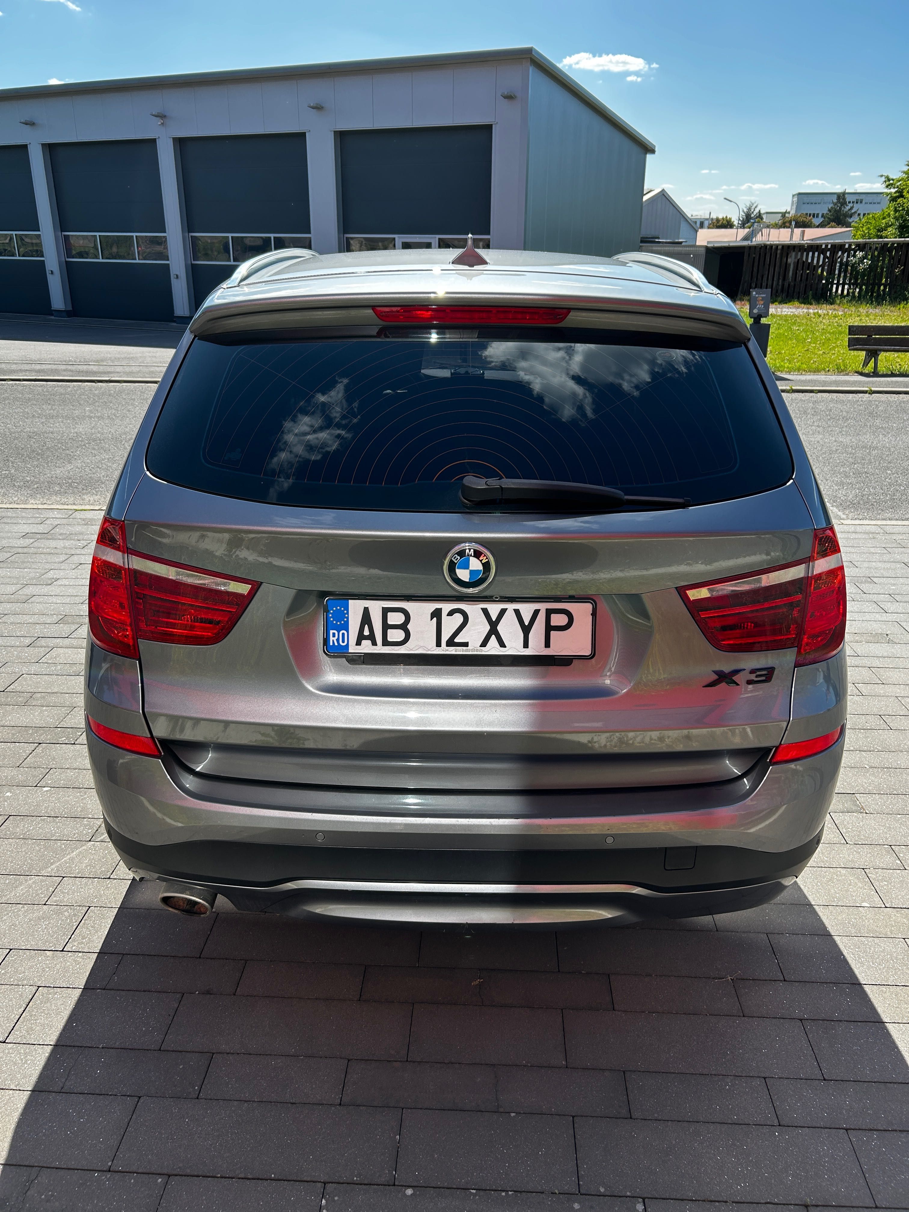 12500€ valavil pana in 5 iulie BMW X3  190cp 2014 SCHIMB