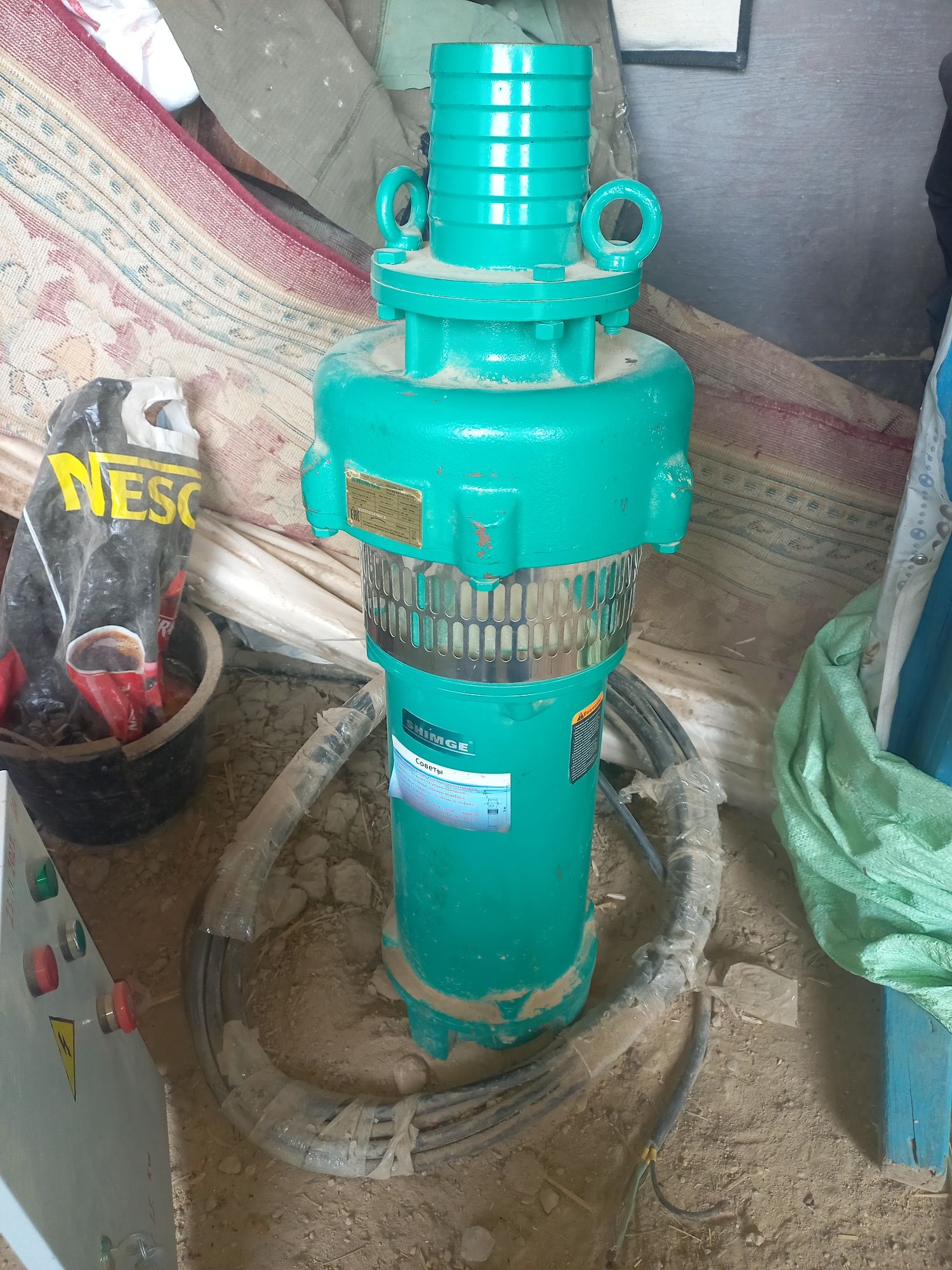 Nasos i 11.15 kw