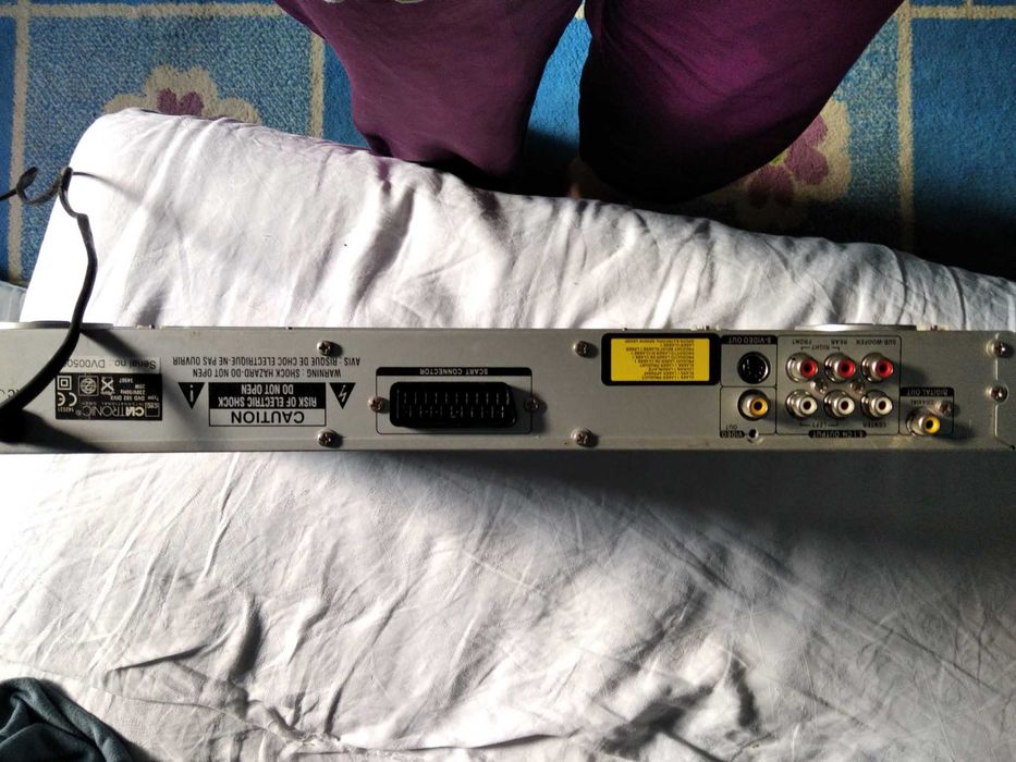 Dvd clatronic 592 divx mp3, dvd BUNTZ