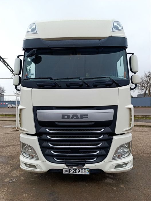 DAF XF 460 FT евро 6 Мега 105 куб KOGEL прицеп сотилади