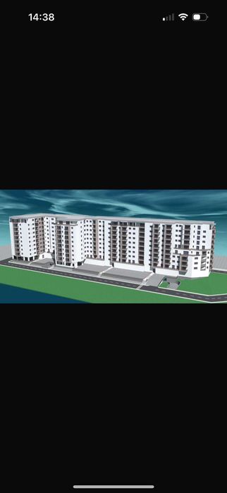 Vand apartament 2 camere in zona Vivo , predare martie 2026