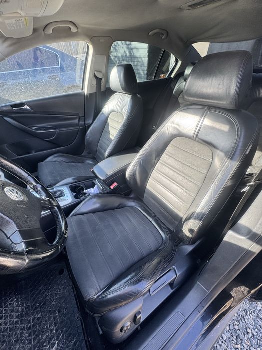 Interior piele-alcantara vw passat 2008