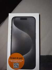 iPhone 15 PRO 256gb black titanium