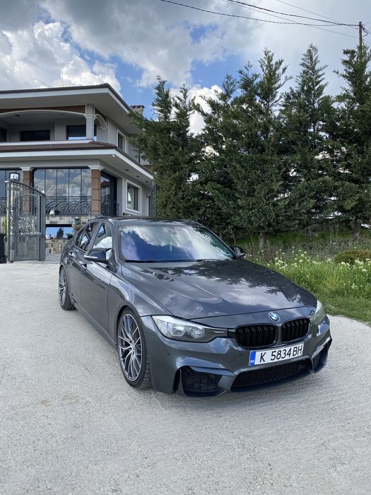 BMW 316d F30 2014