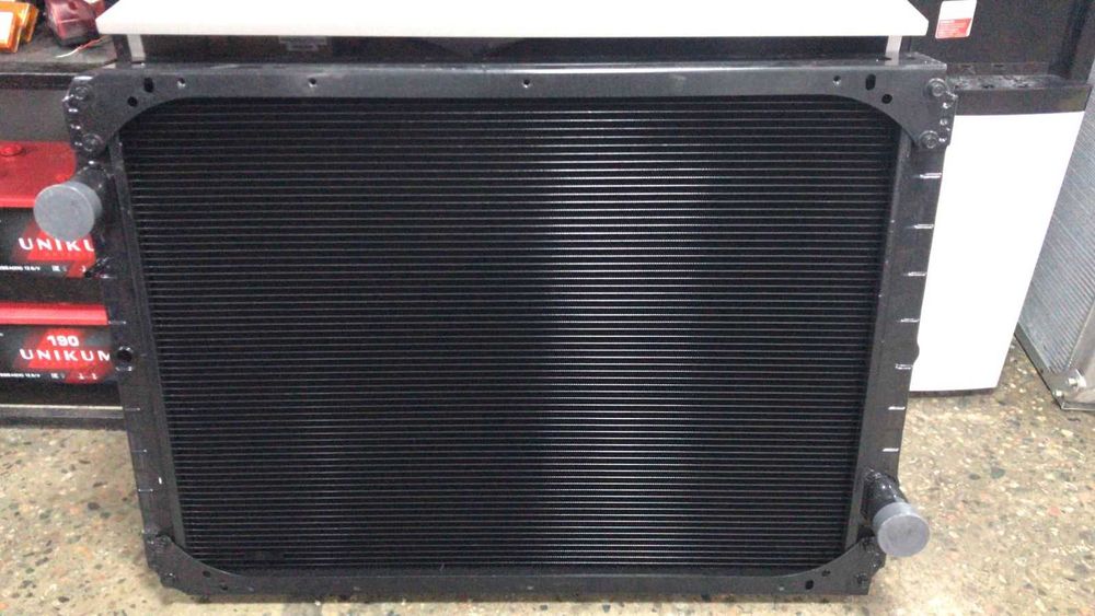 Радиатор Камаз  Евро-2.   3-х рядный (медный)