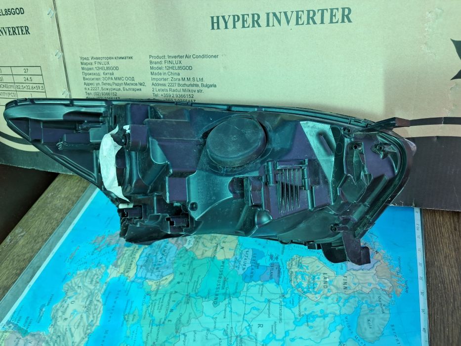 Фар Renault kaptur 2016/20 г