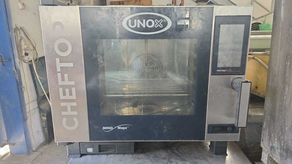 Cuptor gastro UNOX / Cuptor convectie INOXAN Sh/ Plita electica 6Foc /