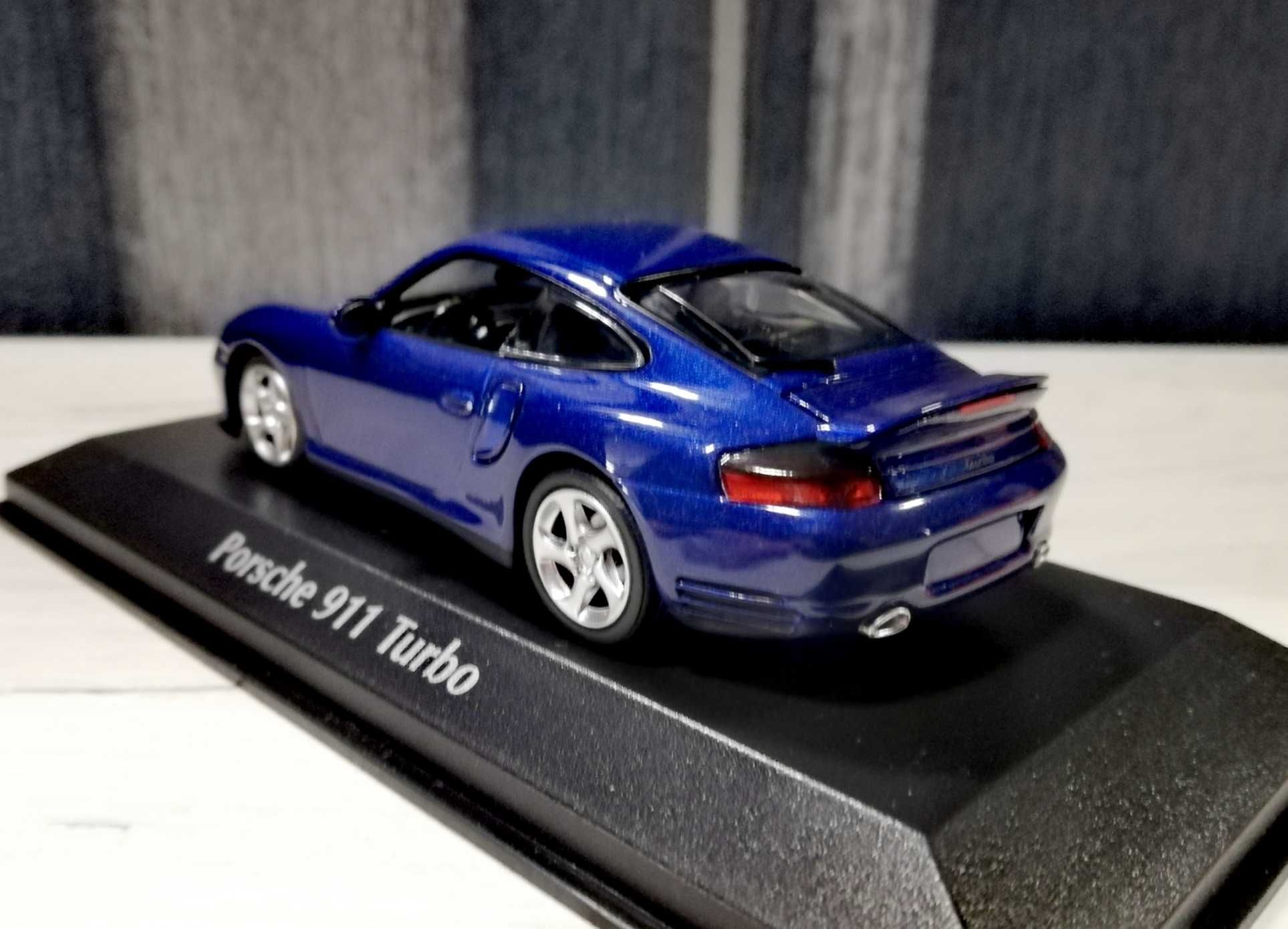 Porsche 911 Turbo 996 1/43 Maxichamps метален колекционерски модел