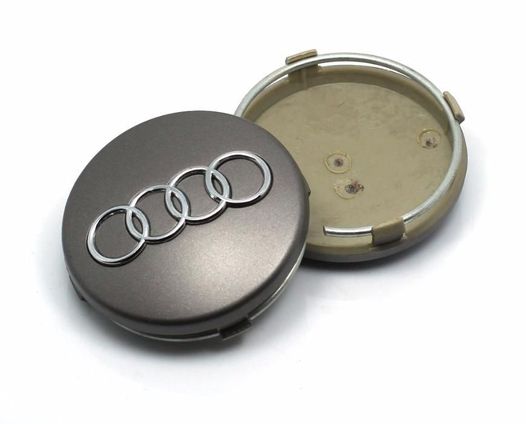 4 броя капачки за джанти за AUDI и VW с диаметър 60, 69 , 135 mm