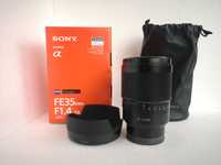 Sony FE 35mm F/1.4 Distagon T* ZA