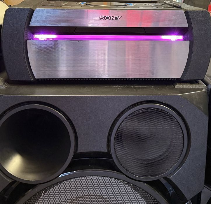 Аудио система Sony SHAKE-X70 High Power, Bluetooth, NFC, Party music