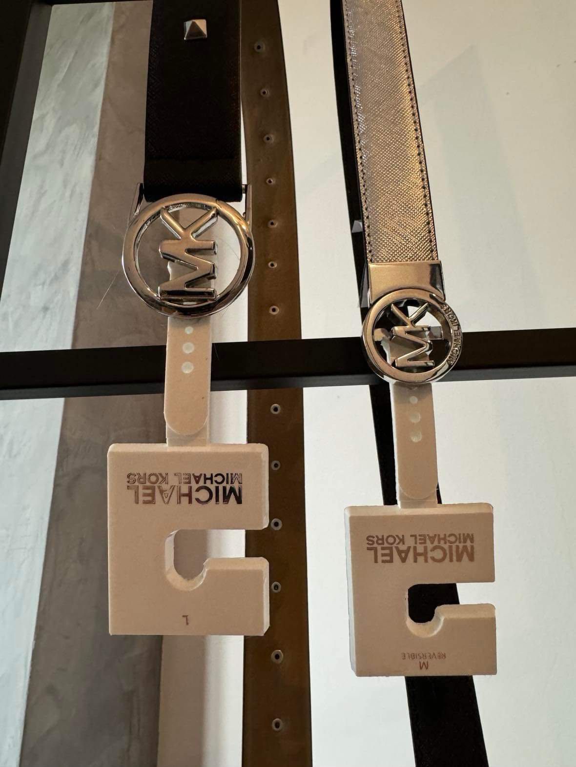 Колан естествена кожа Michael Kors