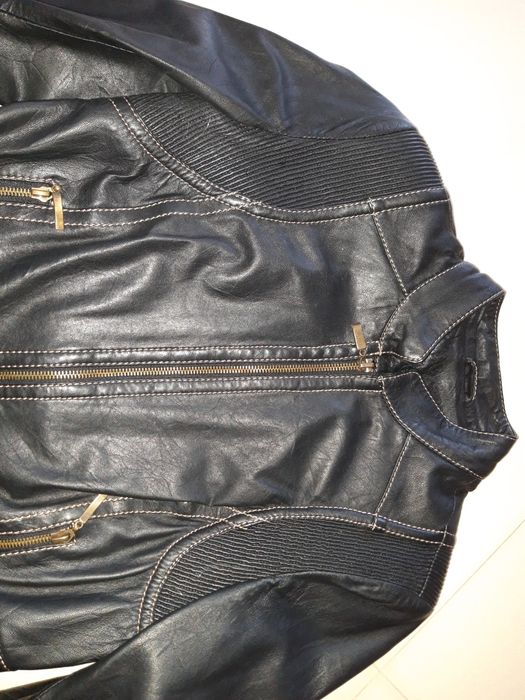 Естествена кожа яке