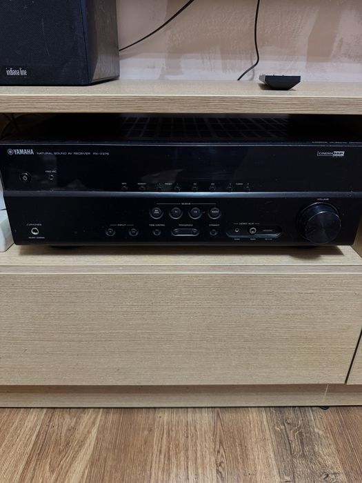 Yamaha RX-V375 и Indiana Line Nota 260