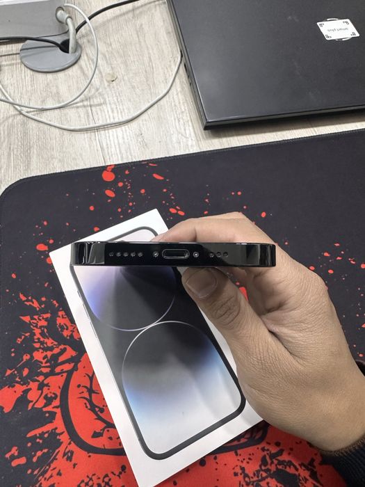 iphone 14 pro 128 Gb black