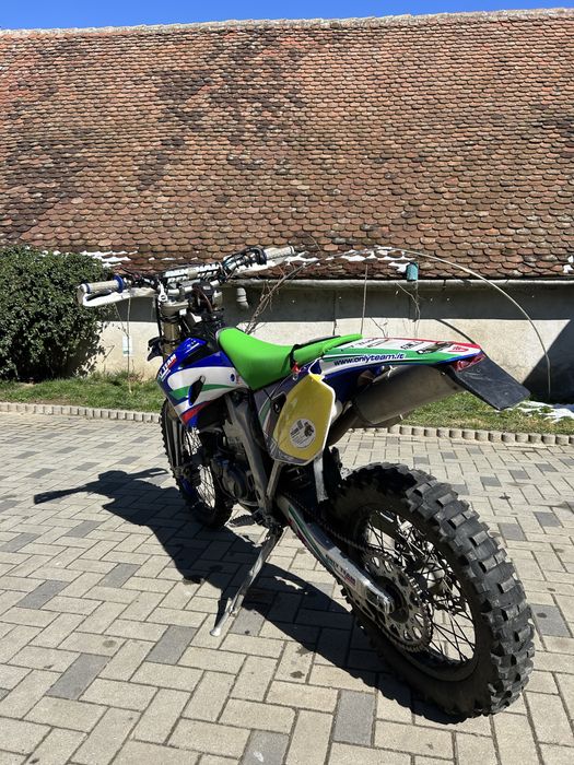 Vând Yamaha wr250-f