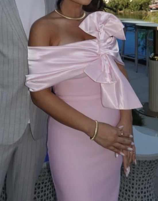 Rochie eveniment roz