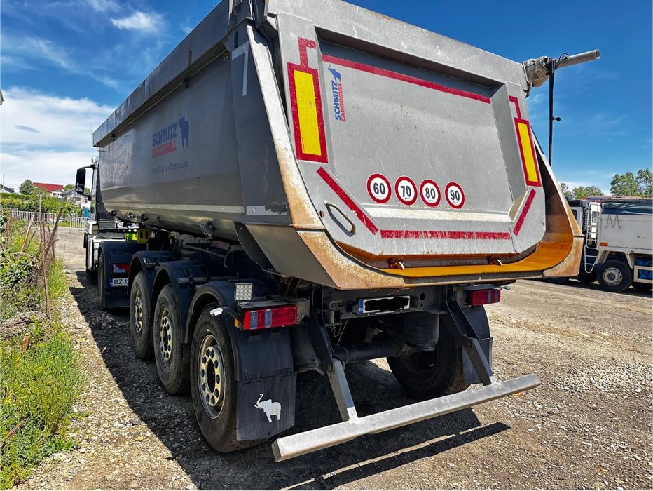 Vand Man TGS 2013 si Semiremorca Schmitz 27 mc basculabila an 2022