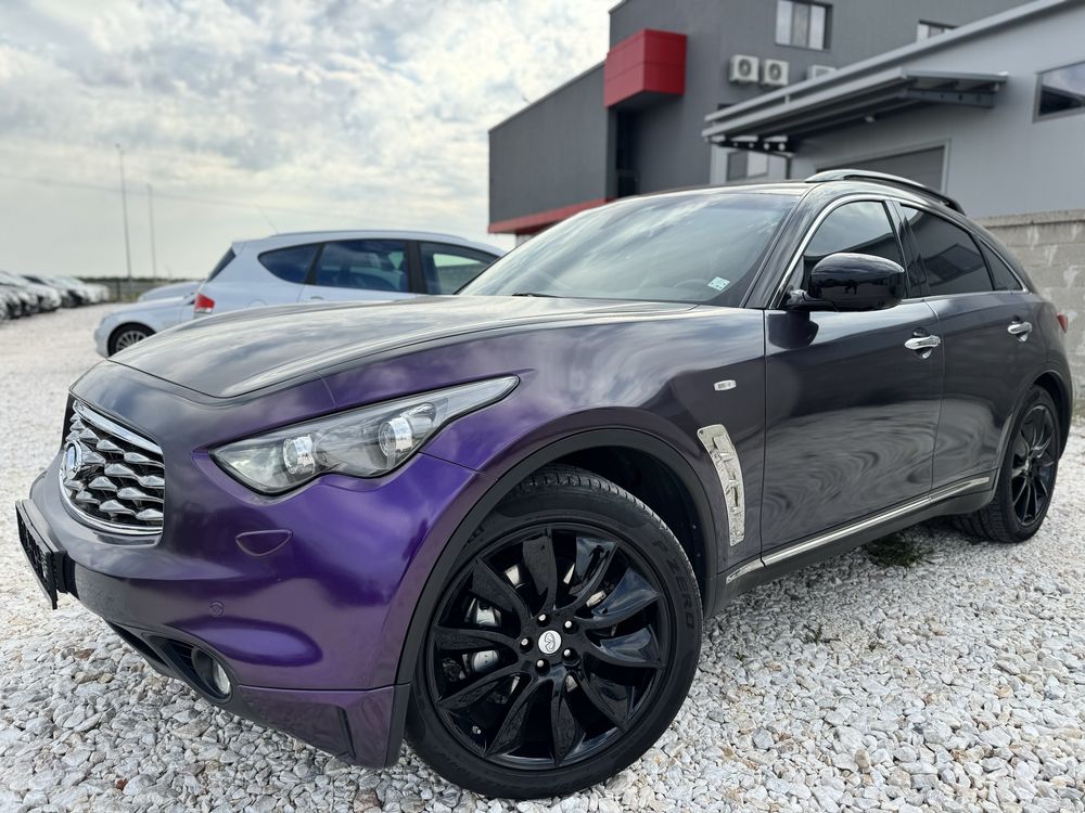Infinity FX 30D S V6 238к.с FULL / KOJA / DISTRONIC / 360