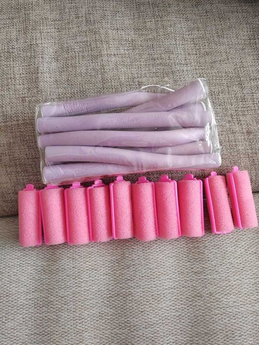 Бигуди двух видов