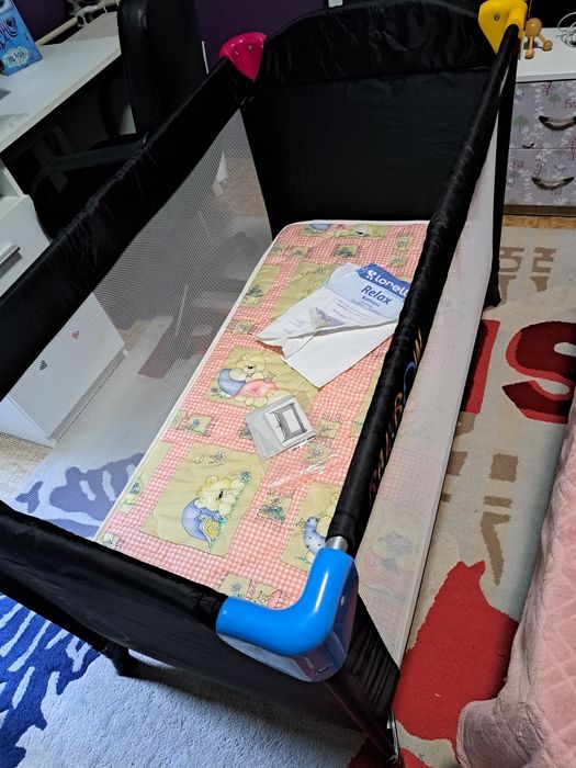 Сгъваемо  бебешко  легло