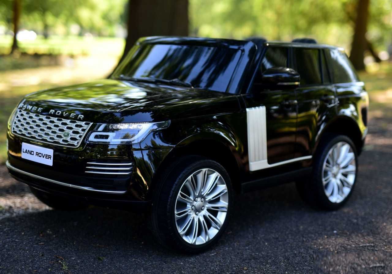 Акумулаторен Двуместен джип Лицензиран  Range Rover 4X4,12V батерия,