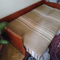 Canapea extensibila pentru living sau sufragerie + comoda - Donatie