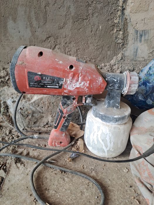 Краскопульт пит в