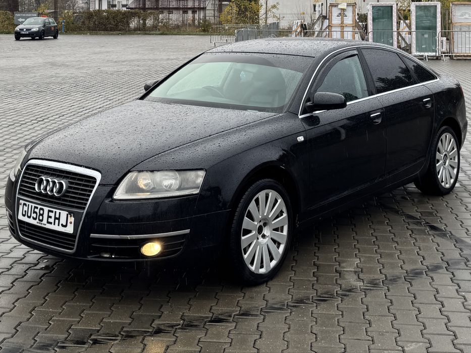 Audi a6 2.0 TDI 2009 piele NAVI clima jante r18” volan dreapta
