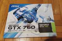 Видеокарта MSI GTX 760 пълен комплект