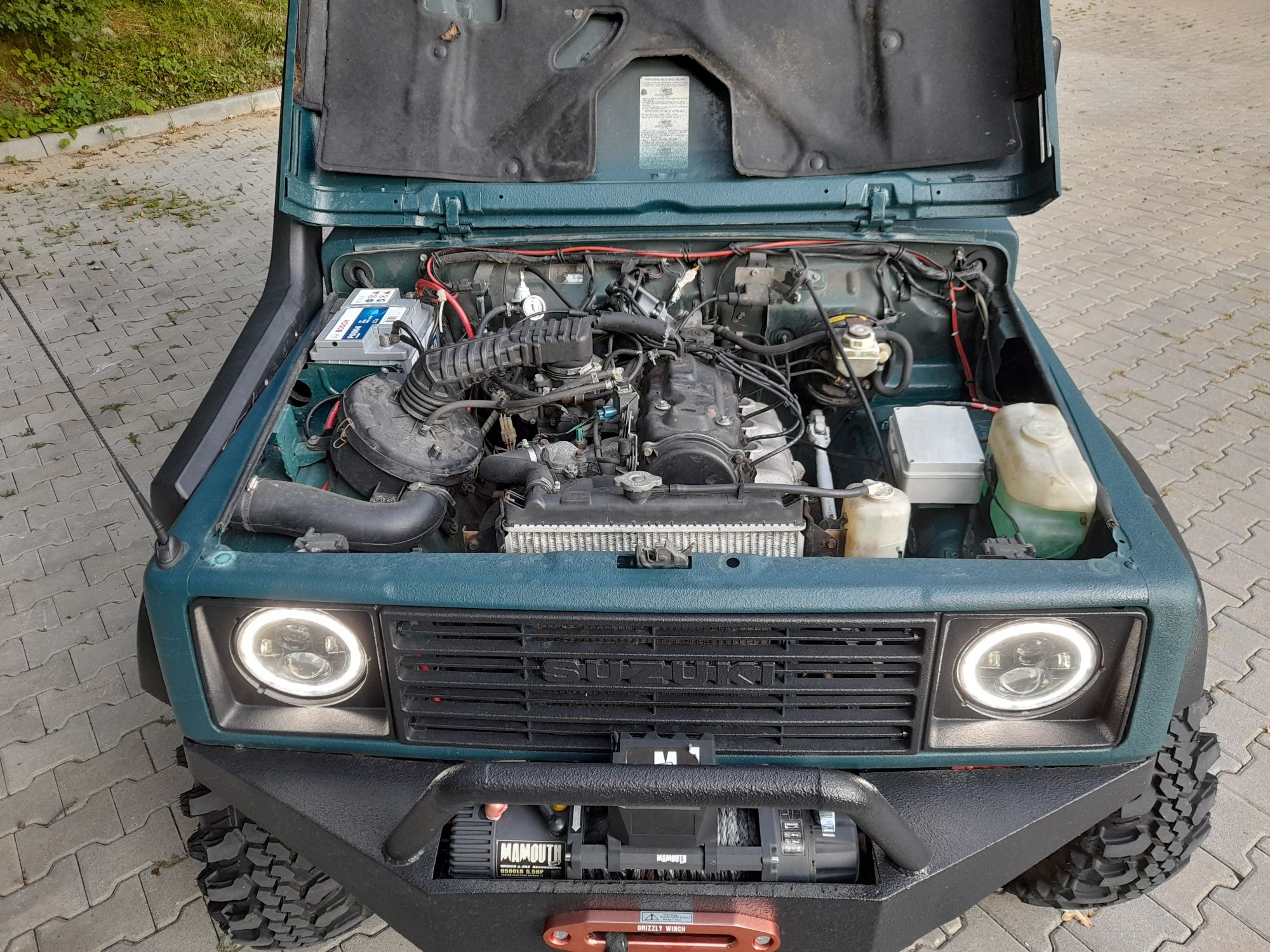 Suzuki samurai 1.3i