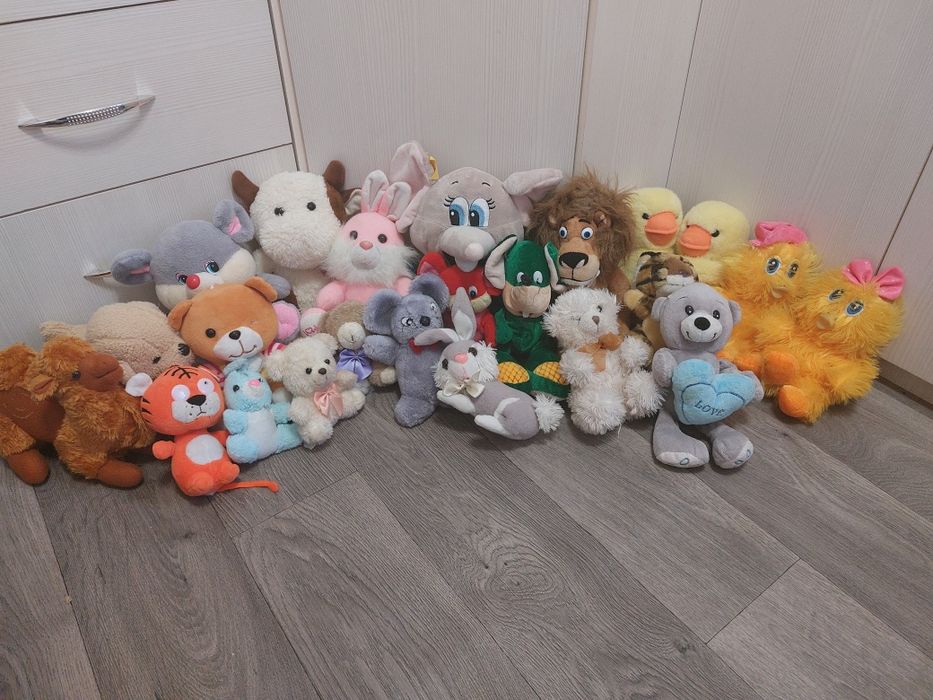 Продам мягкие игрушки