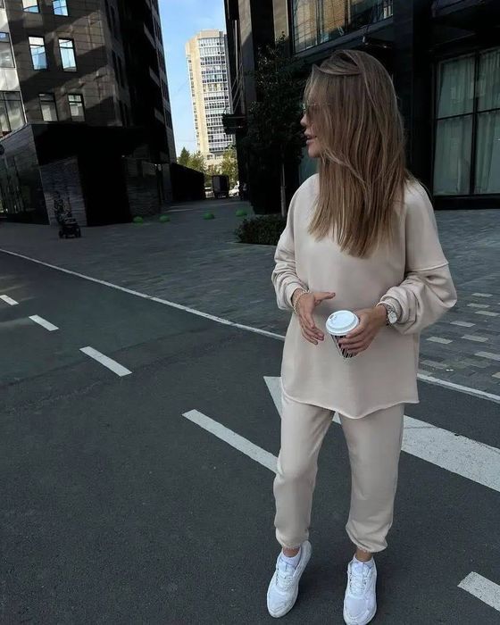 Удобен костюм с голям размер.