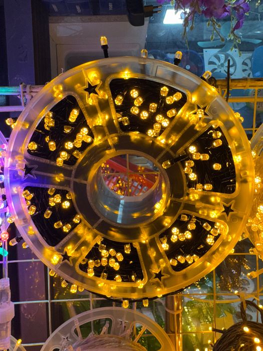 Уличные  гирлянды 100метр 800ламп