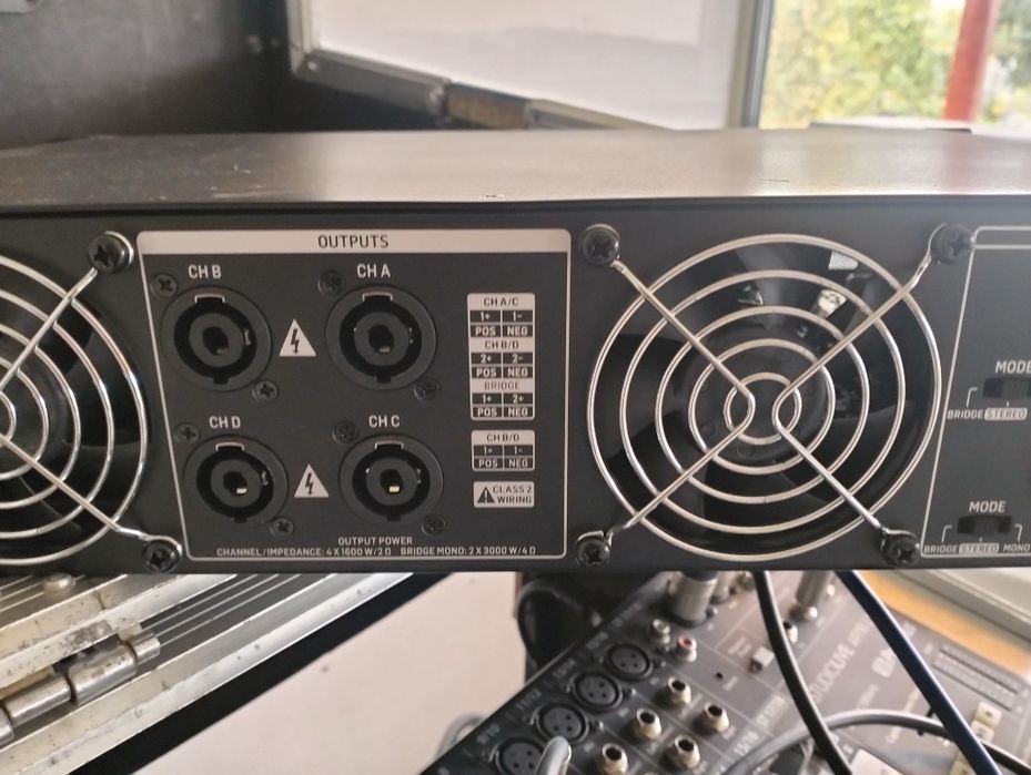 Amplificator audio nx4 6000