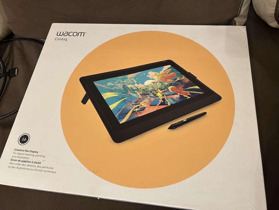 Графичен таблет Wacon Cintiq 16’’