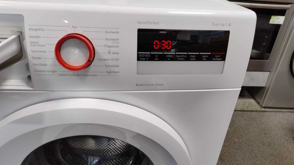 A+++ Пералня машина Bosch-Бош 7 кг 1400 об/мин Series 4 Vario Soft