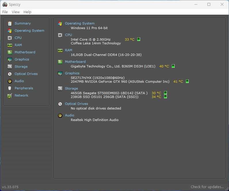 PC gaming, HexaCore i5 9400F la 4,1Ghz, 16Gb ddr4, ASUS Gtx960, Win 11