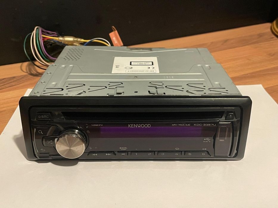Radio CD mp3 KENWOOD